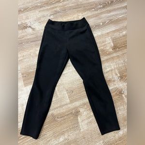 gap suede pants